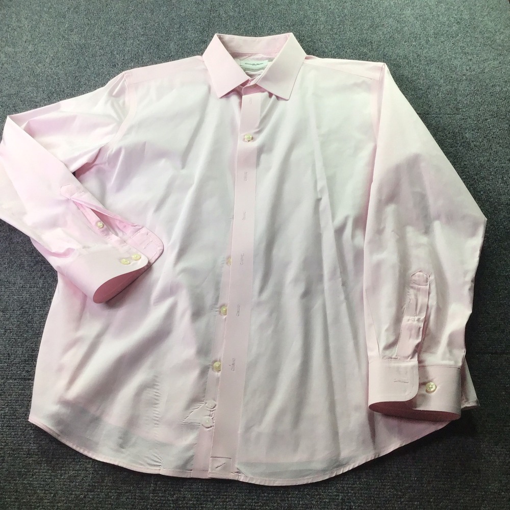 GoodFellow Button Down Shirt Men's Large Sz Large Long Sleeve Light Pink
